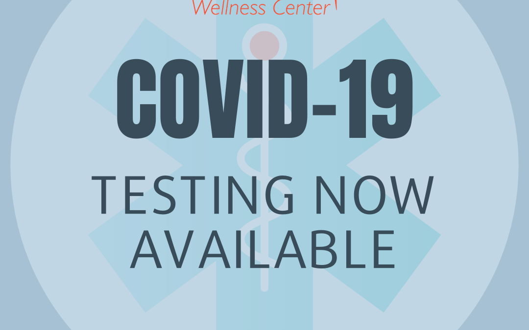 NEW! Advanced Coronavirus TESTING now available!